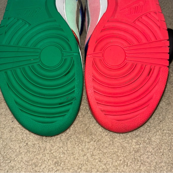 Nike Dunk Low DN0855-600 Sunset Pulse Women’s Sneaker Shoe Size 11.5 Multicolor - Picture 11 of 12